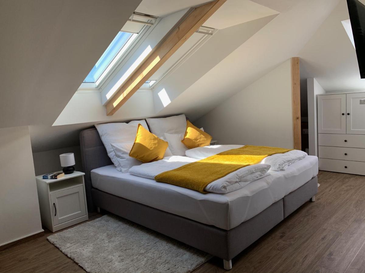 Ferienwohnung „Otto Lilienthal“ อันคลัม ภายนอก รูปภาพ